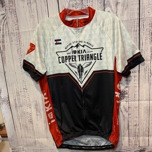 Primal Copper Triangle Cycling Jersey L
